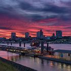 Hamburg - der himmel brennt