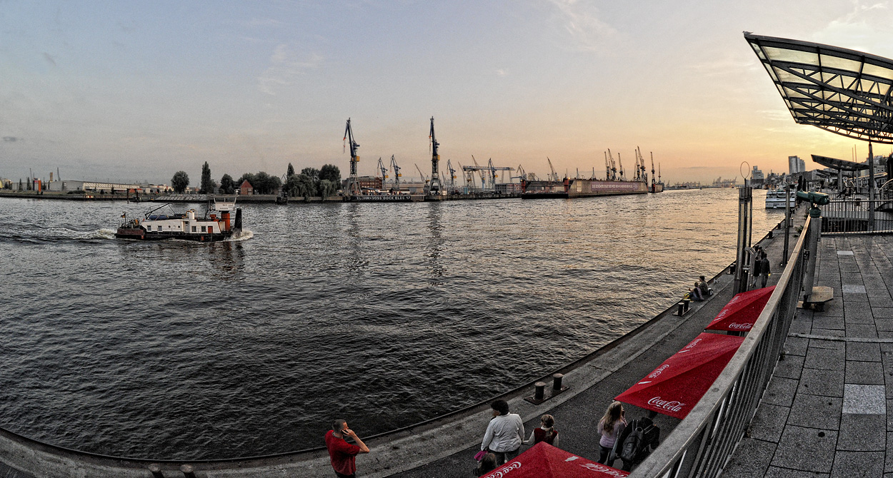 Hamburg - der letzte Blick