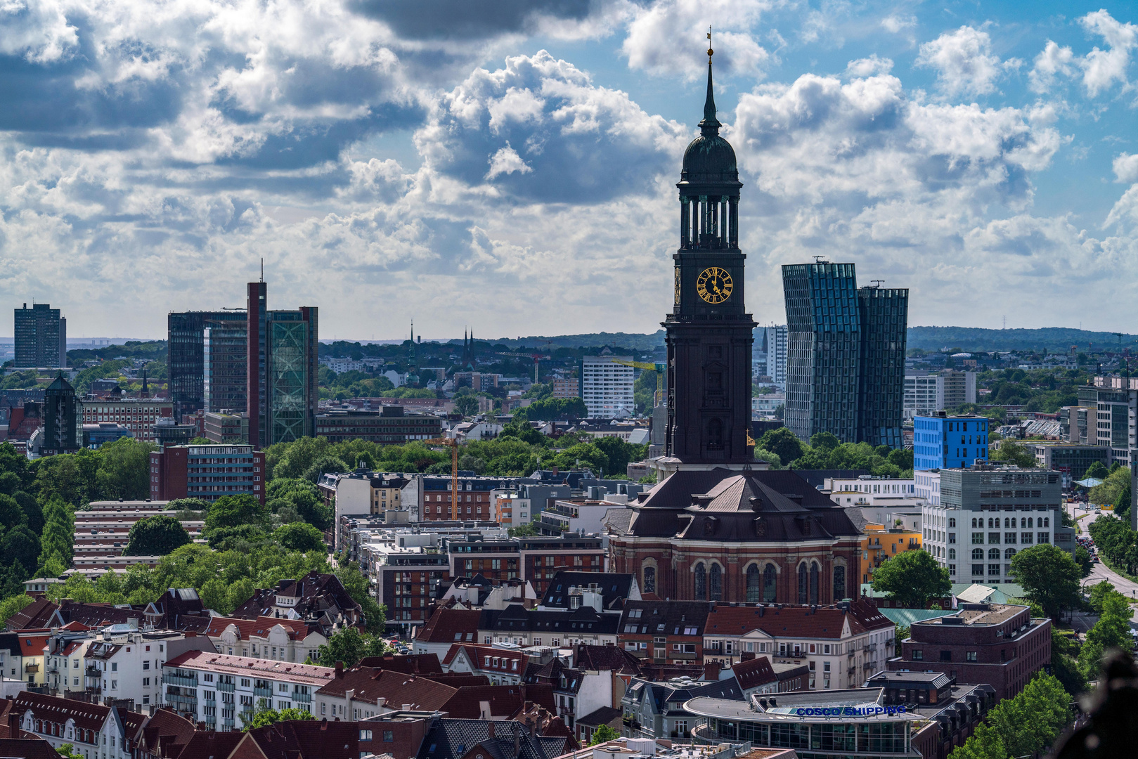 Hamburg DER Michel