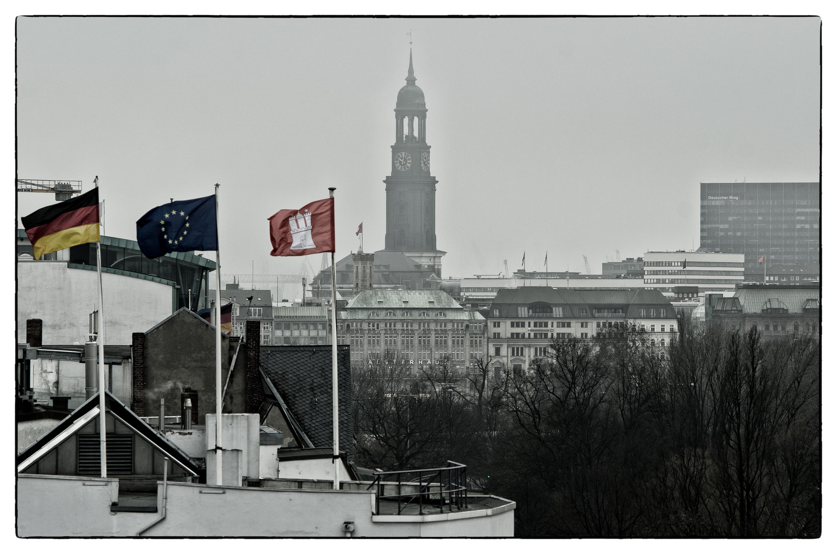 Hamburg, Deutschland und Europa ...