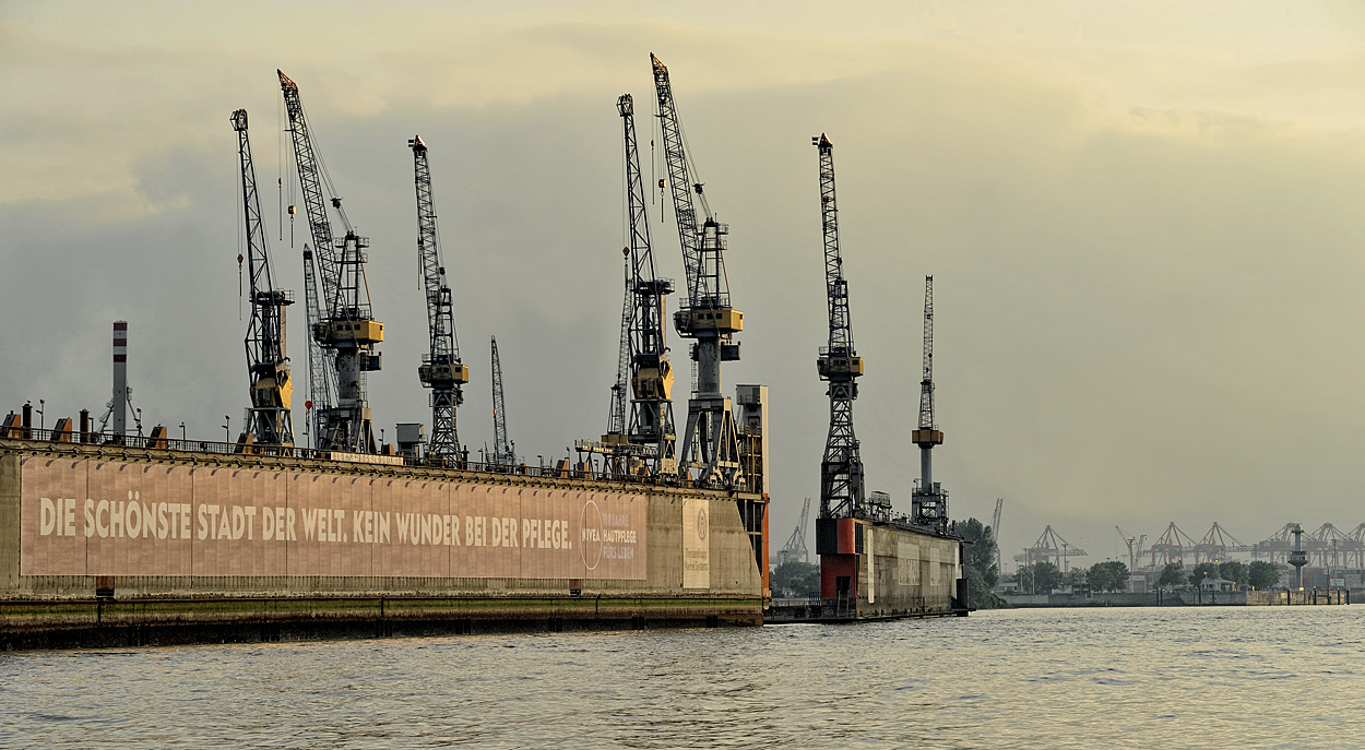 Hamburg - die schönste Stadt ...