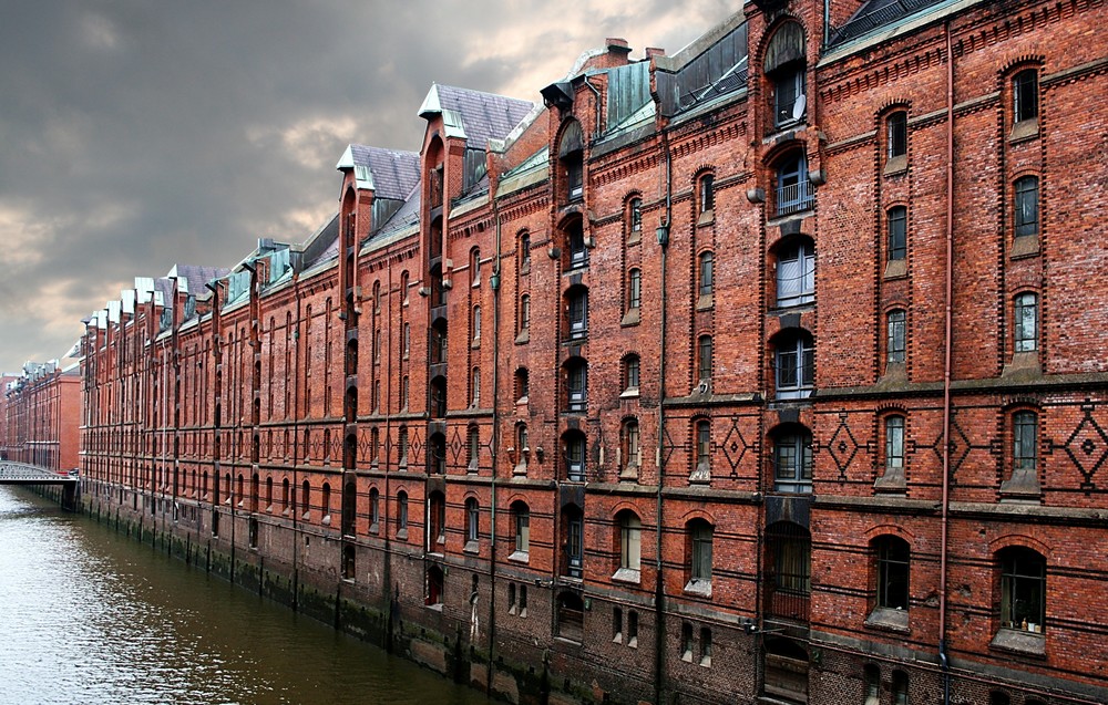 Hamburg ... die Speicherstadt