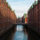 Hamburg, die Speicherstadt