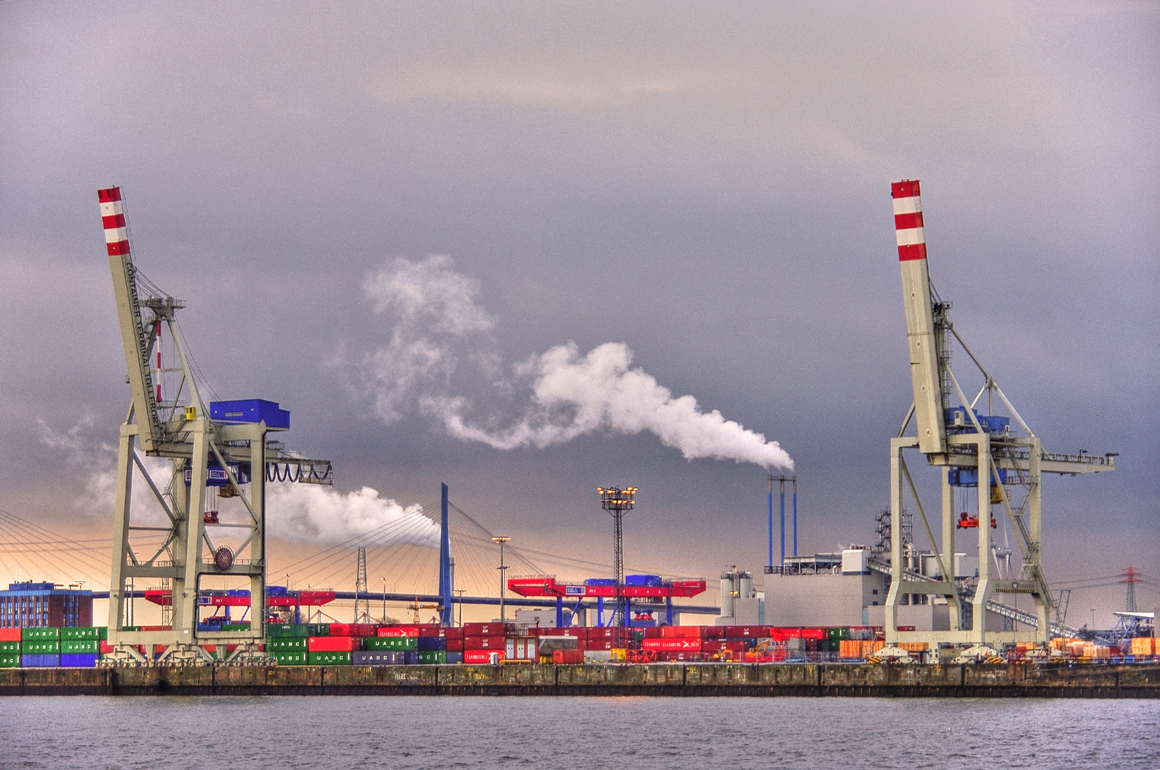 Hamburg Dock......