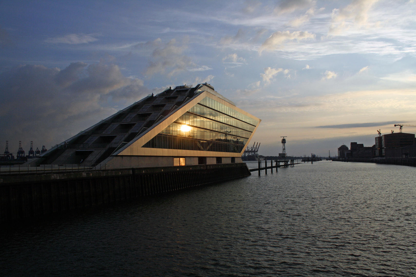 Hamburg, Dockland