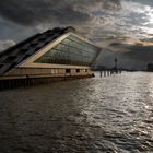 Hamburg: Docklands Abendstimmung