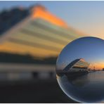 Hamburg Docklands - Gefangen im Glas