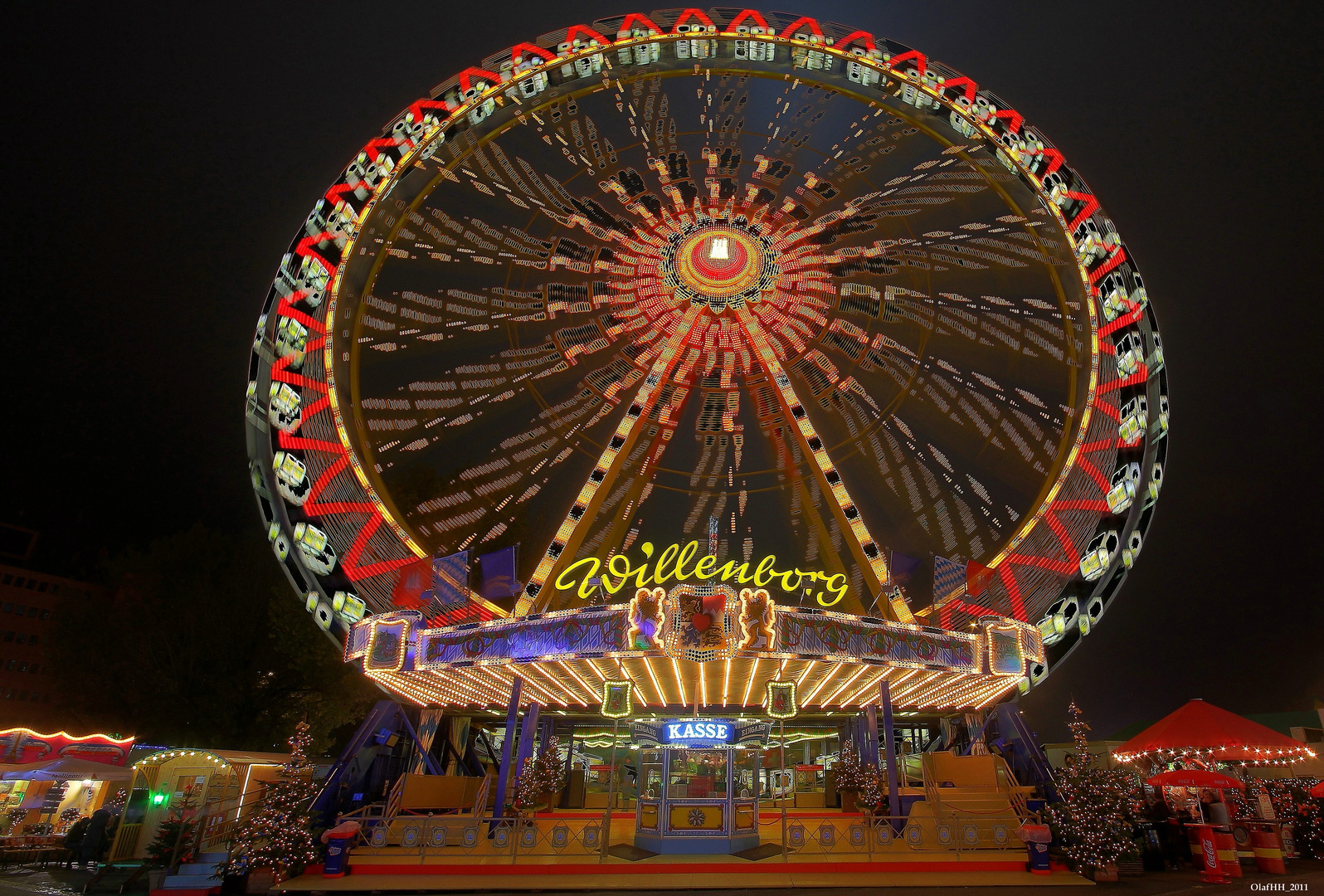 Hamburg Dom Riesenrad