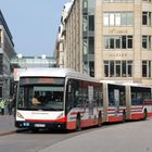 Hamburg Doppelgelenkbus von Van Hool