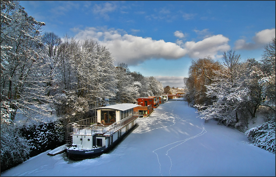 * Hamburg, ein Wintertraum...