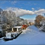 * Hamburg, ein Wintertraum...