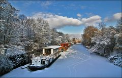 * Hamburg, ein Wintertraum...