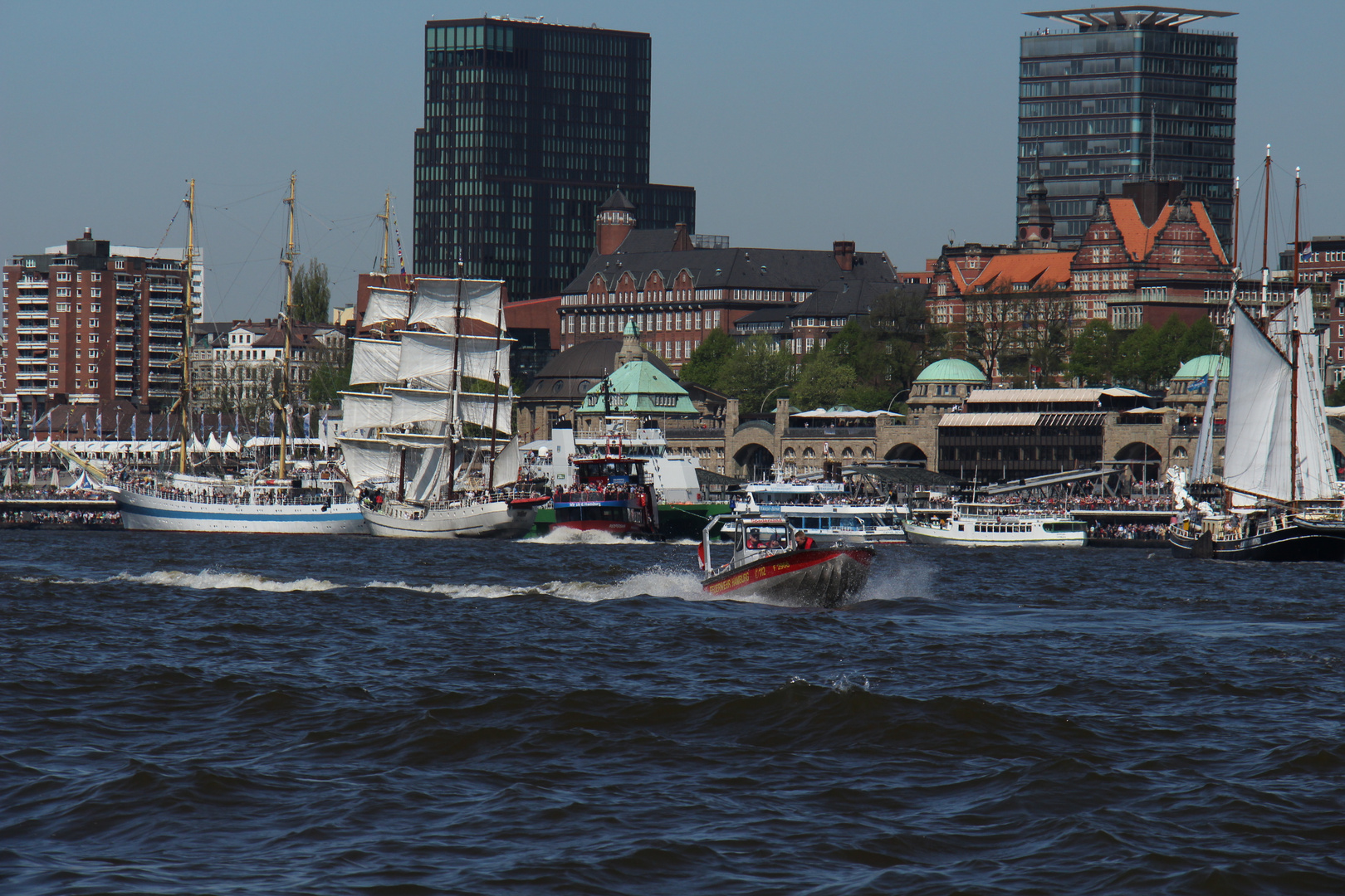 Hamburg eine schöne Stadt