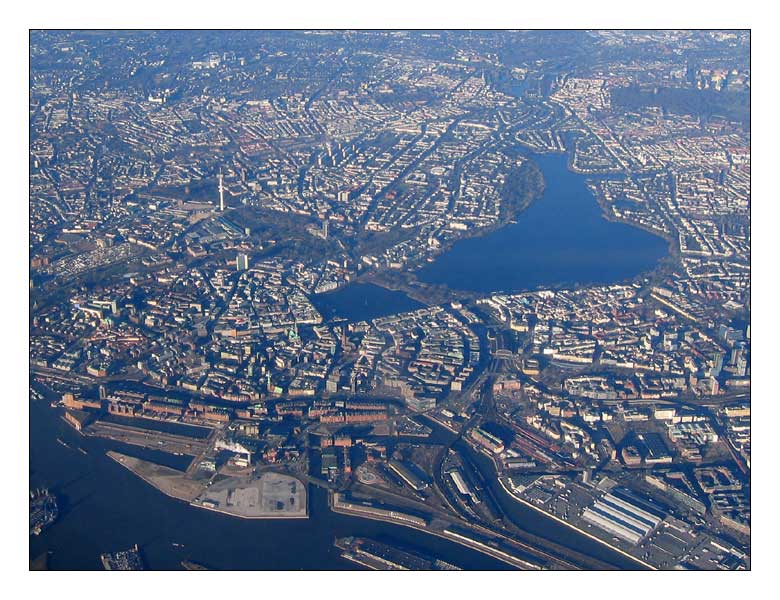 Hamburg - eine Stadtlandschaft