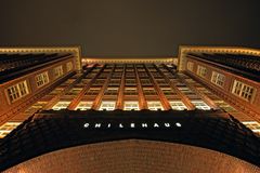 Hamburg Eingang Chilehaus