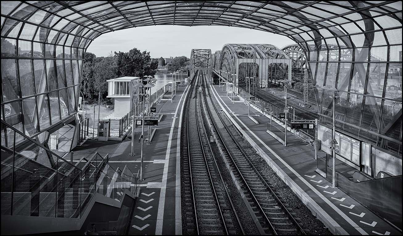 Hamburg, Elbbrücken, S-Bahnhof