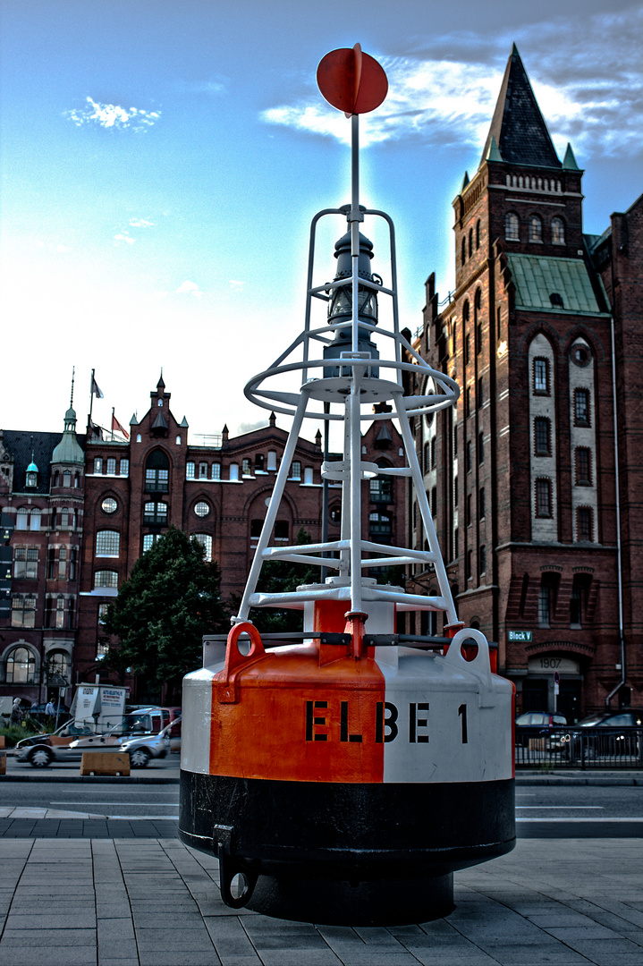 Hamburg - Elbe 1 - HDR