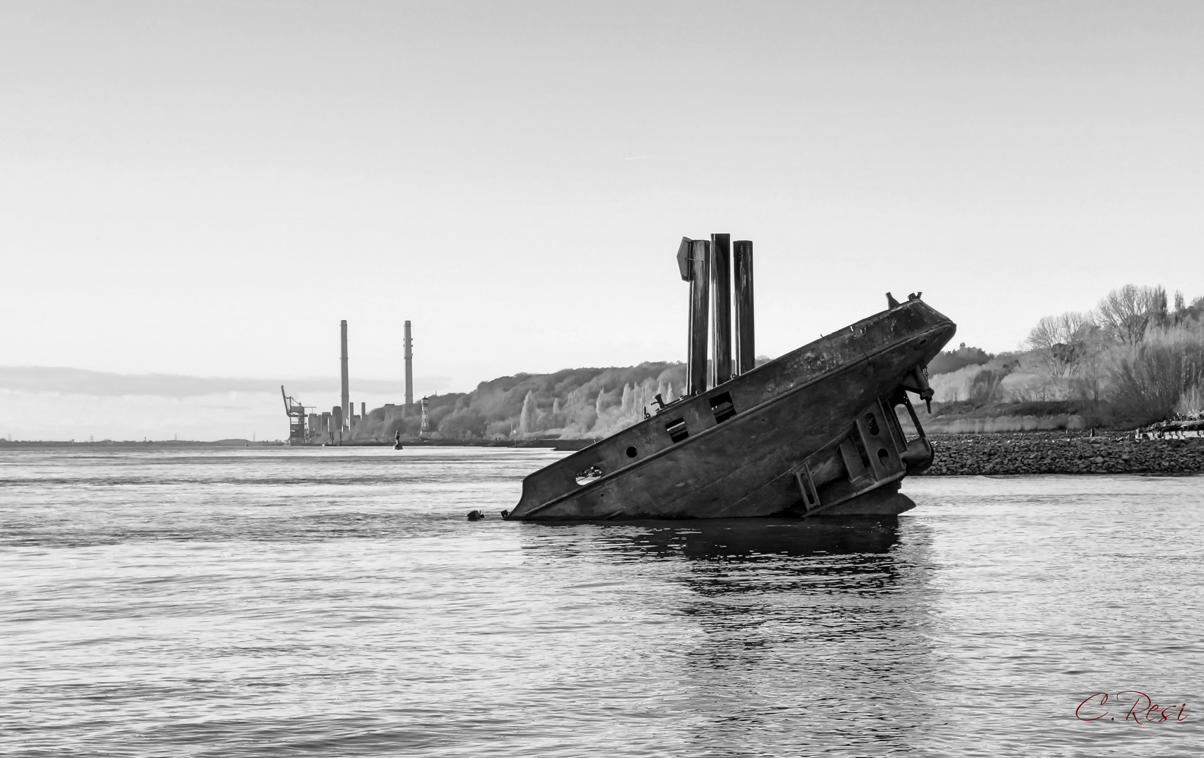 hamburg / elbe