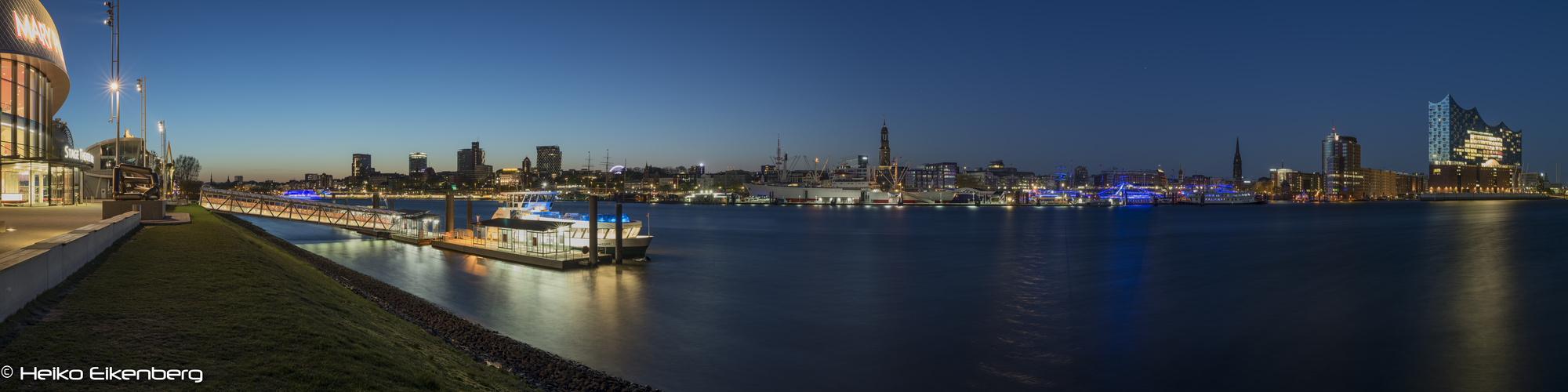 Hamburg Elbpanorama