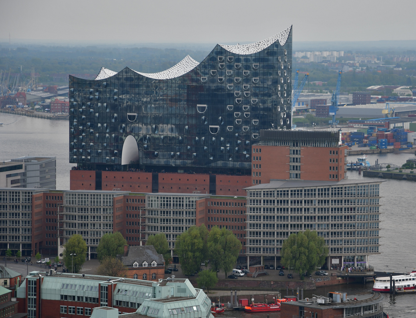 Hamburg, Elbphilharmonie