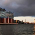 Hamburg - Elbphilharmonie - Blue Port