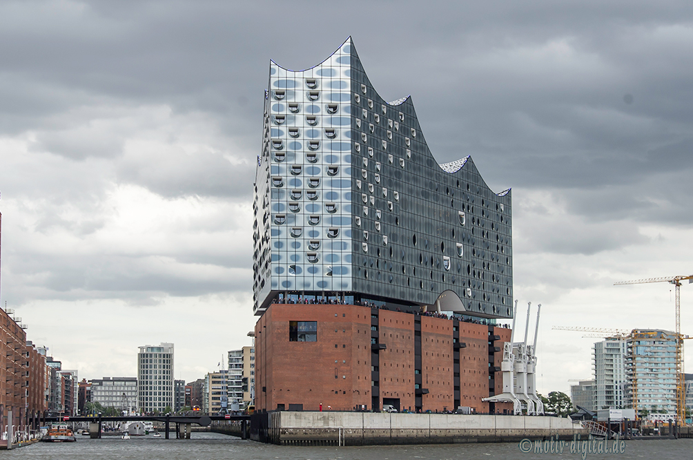 Hamburg - Elbphilharmonie (Elphi)