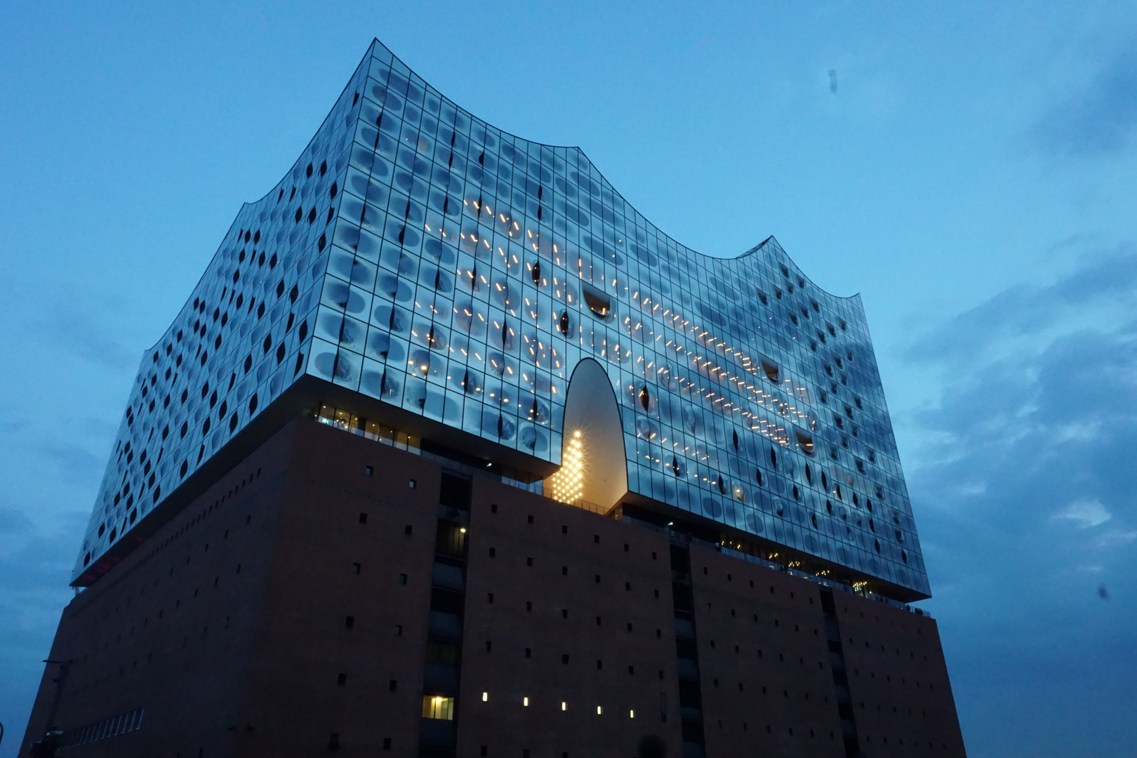 Hamburg, Elbphilharmonie - Elphie