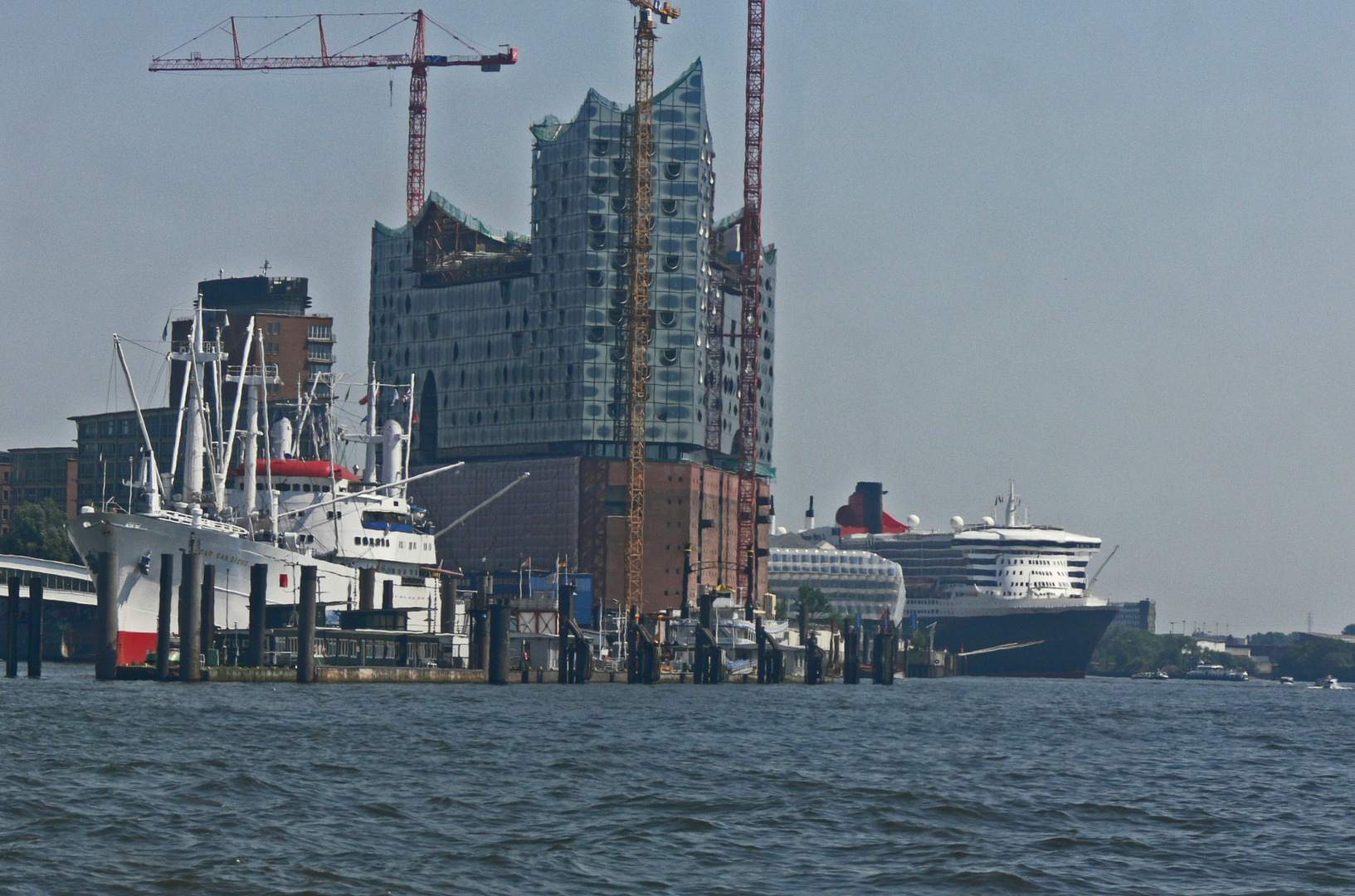 Hamburg / Elbphilharmonie - Historie