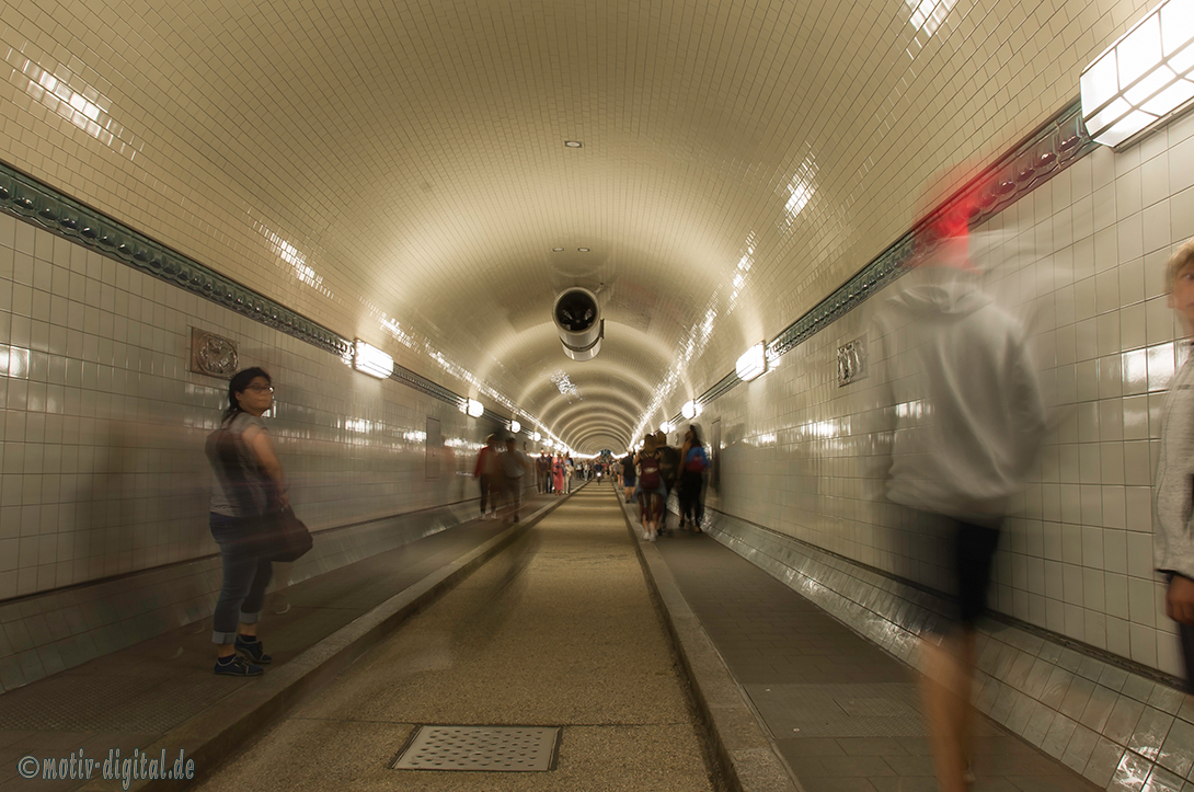 Hamburg - Elbtunnel