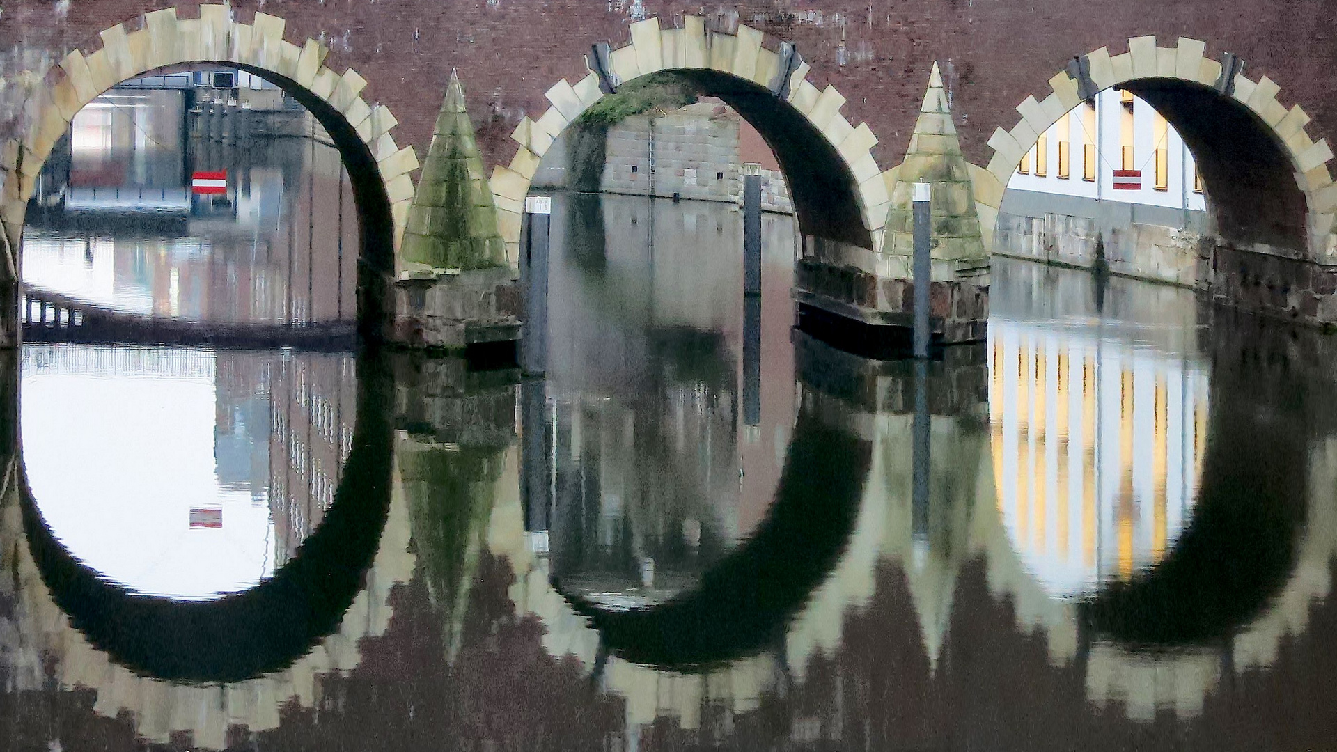 Hamburg Ellerntorsbrücke