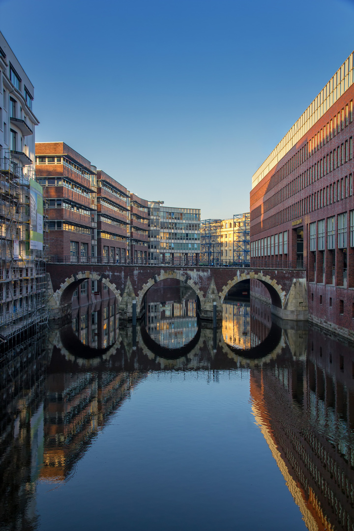 Hamburg - Ellerntorsbrücke