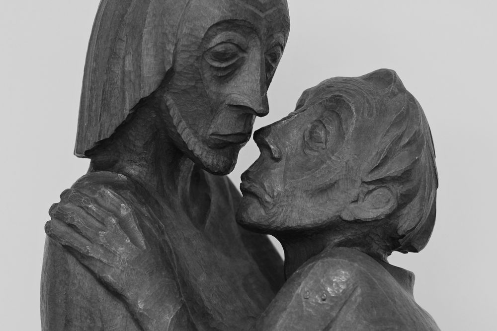 Hamburg Ernst Barlach Haus Das Wiedersehen 2016 Foto Bild