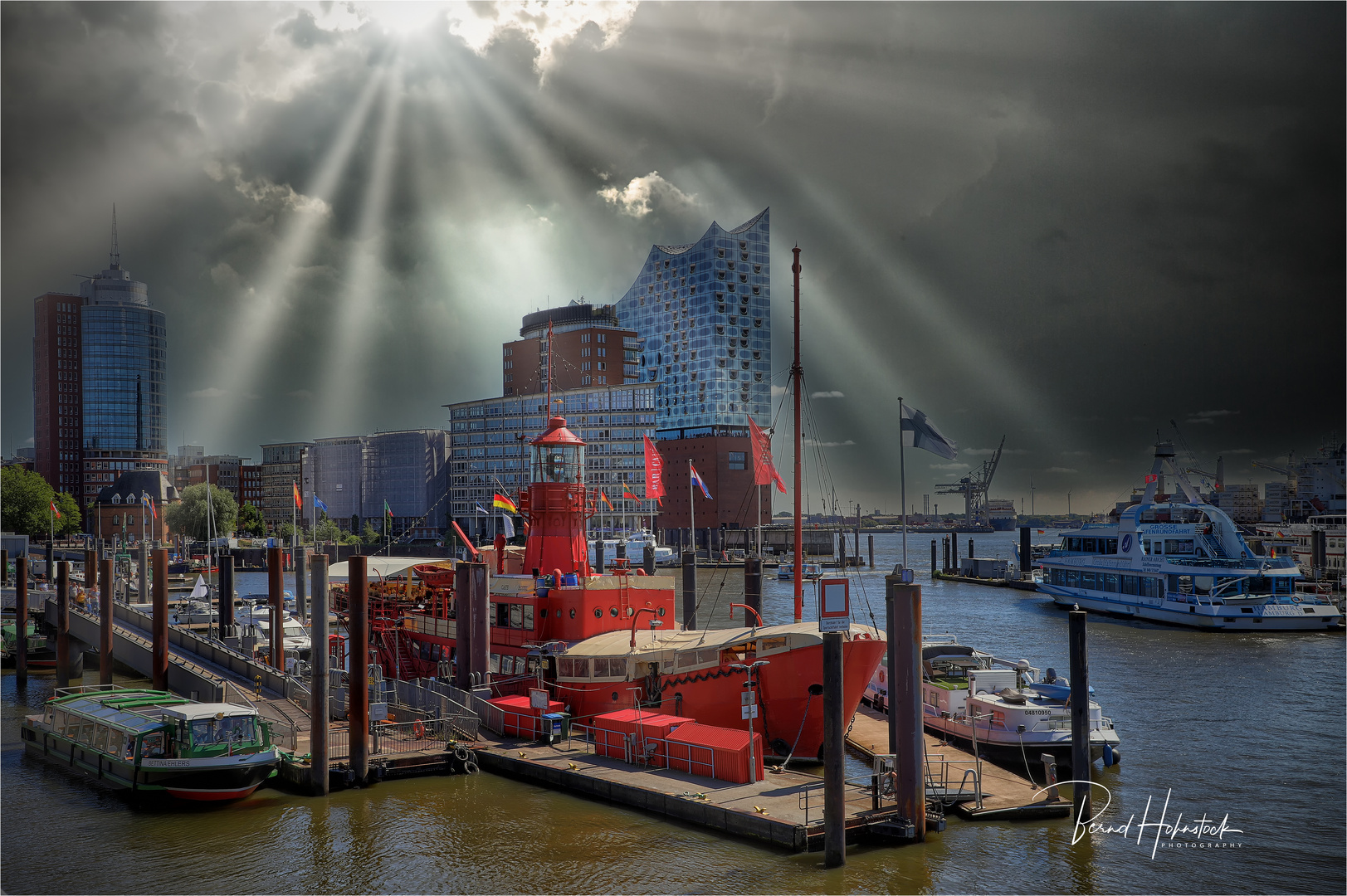 Hamburg Feuerschiff LV13 ....