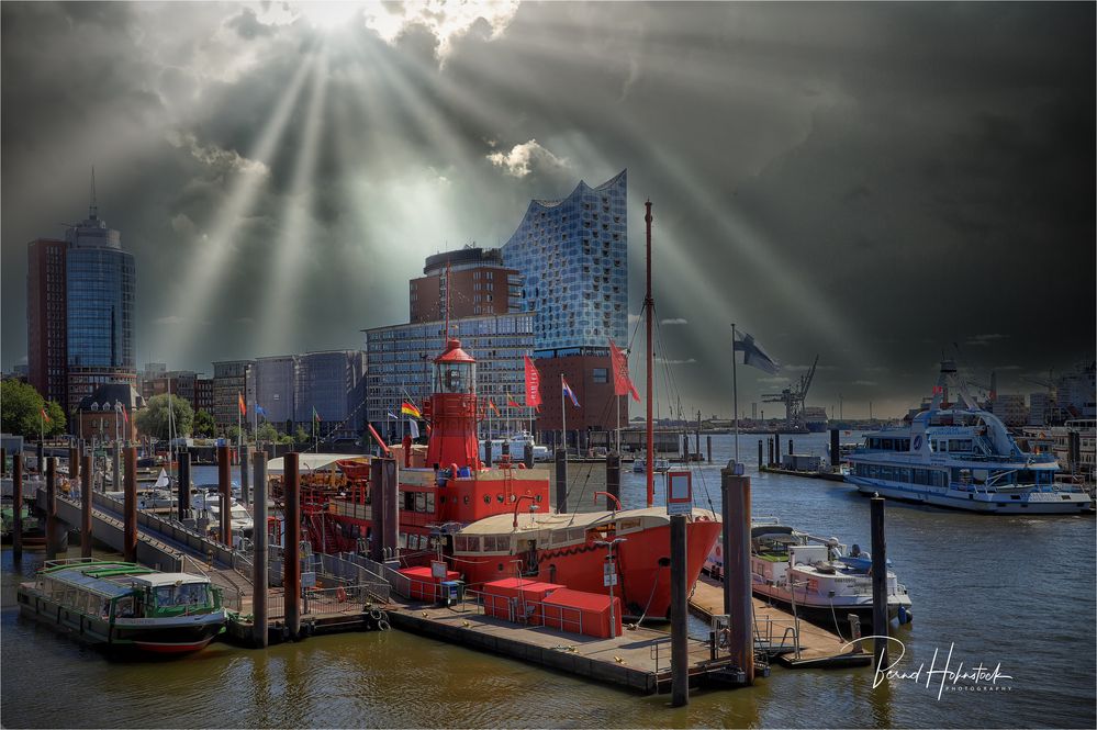 Hamburg Feuerschiff LV13 ....