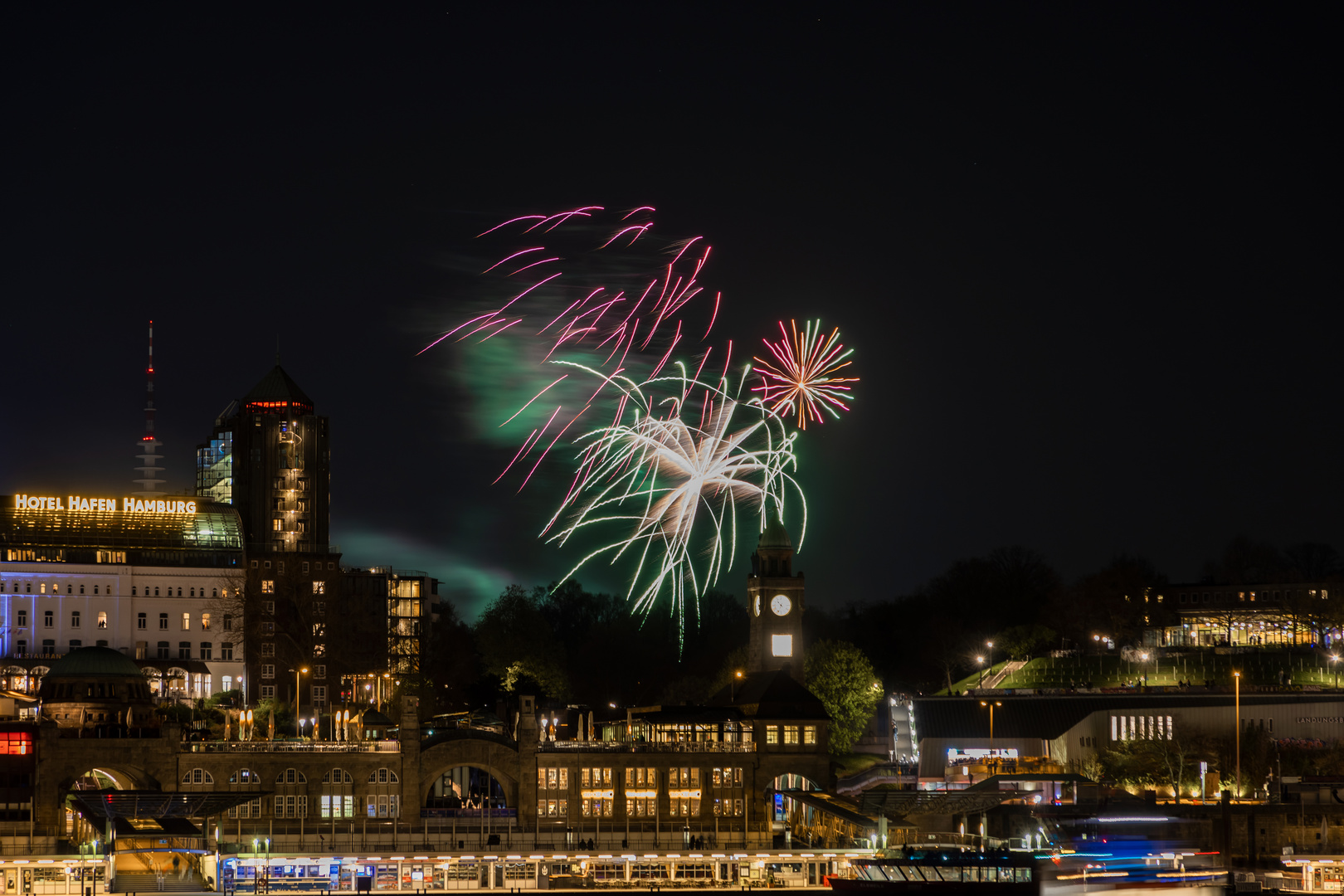 Hamburg & Feuerwerk