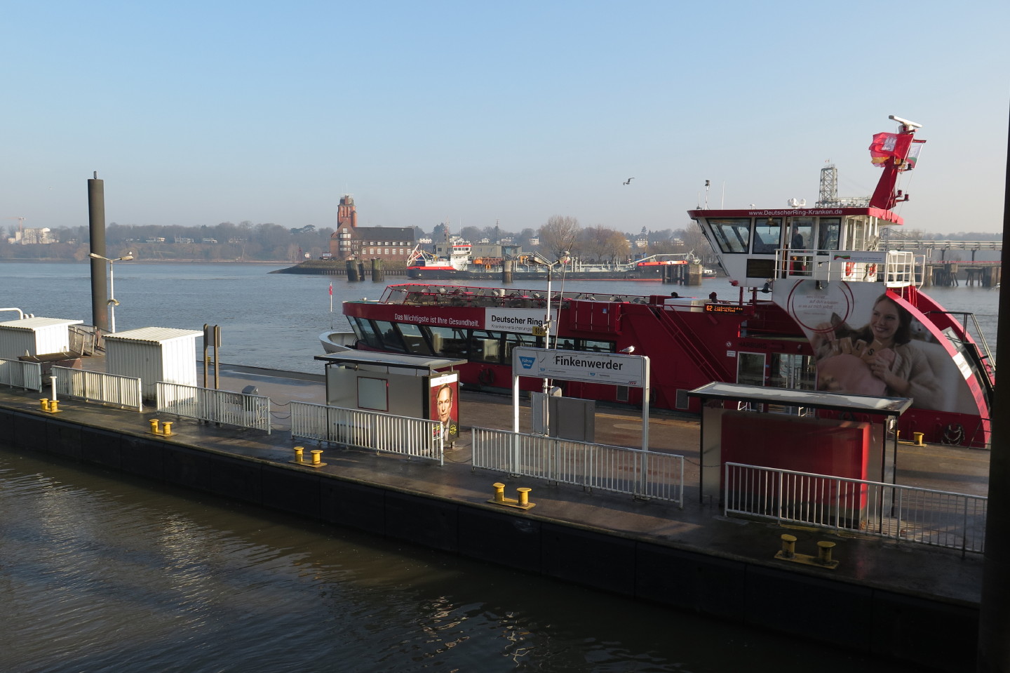 Hamburg Finkenwerder