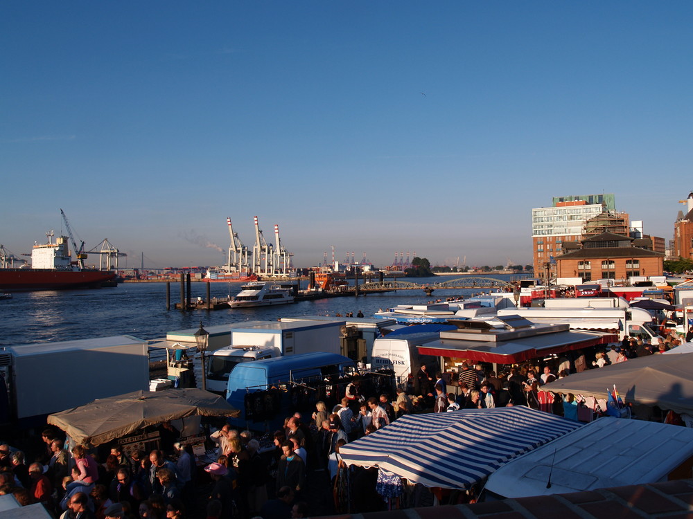 Hamburg - Fischmarkt