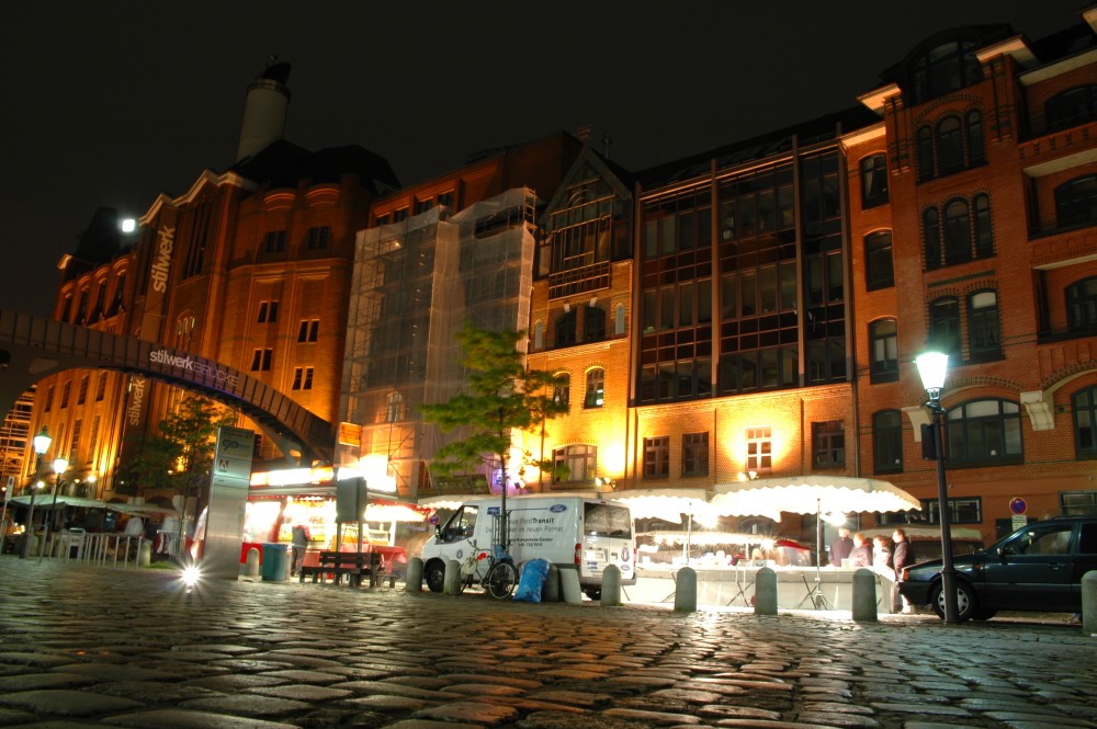 Hamburg, Fischmarkt, 6:31h