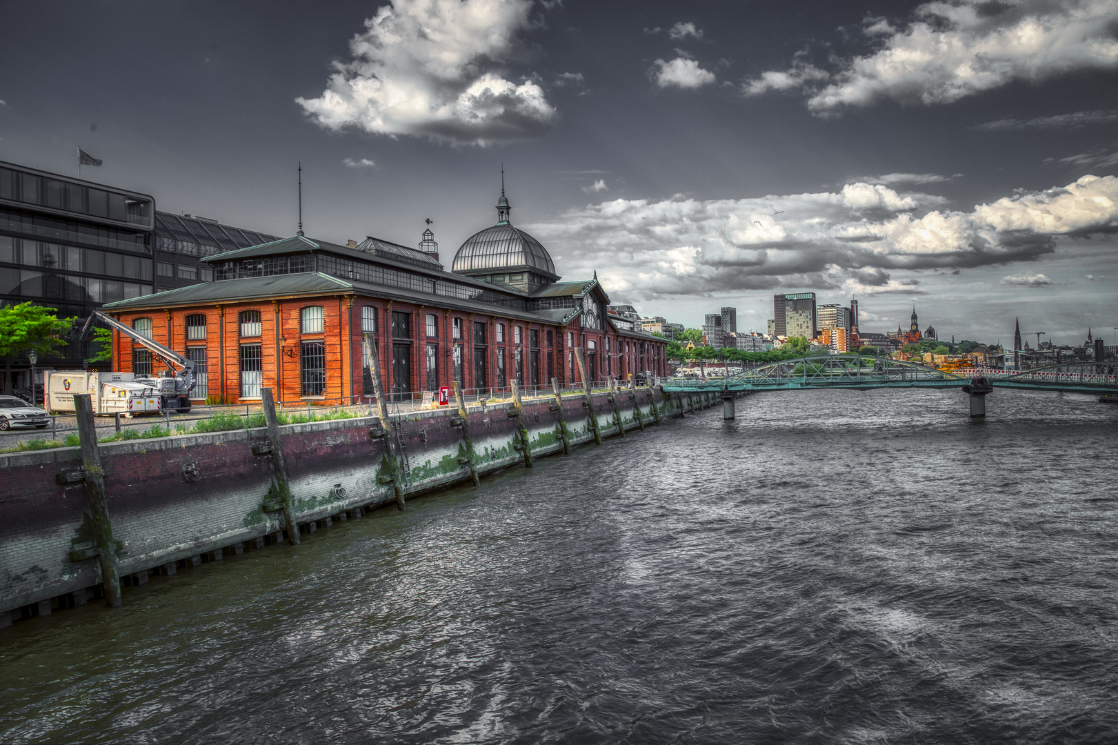 Hamburg Fischmarkt 