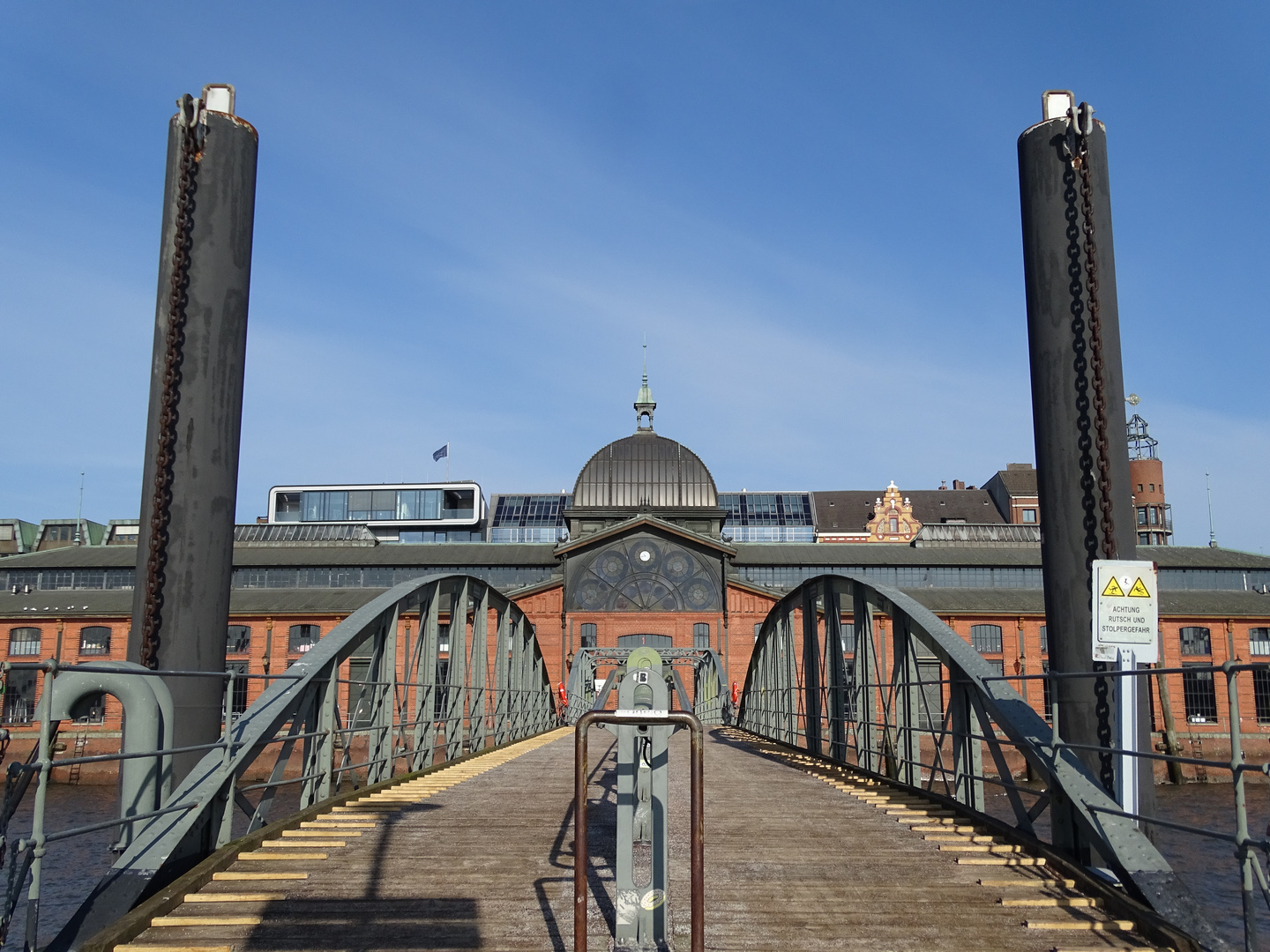 Hamburg Fischmarkt Anleger