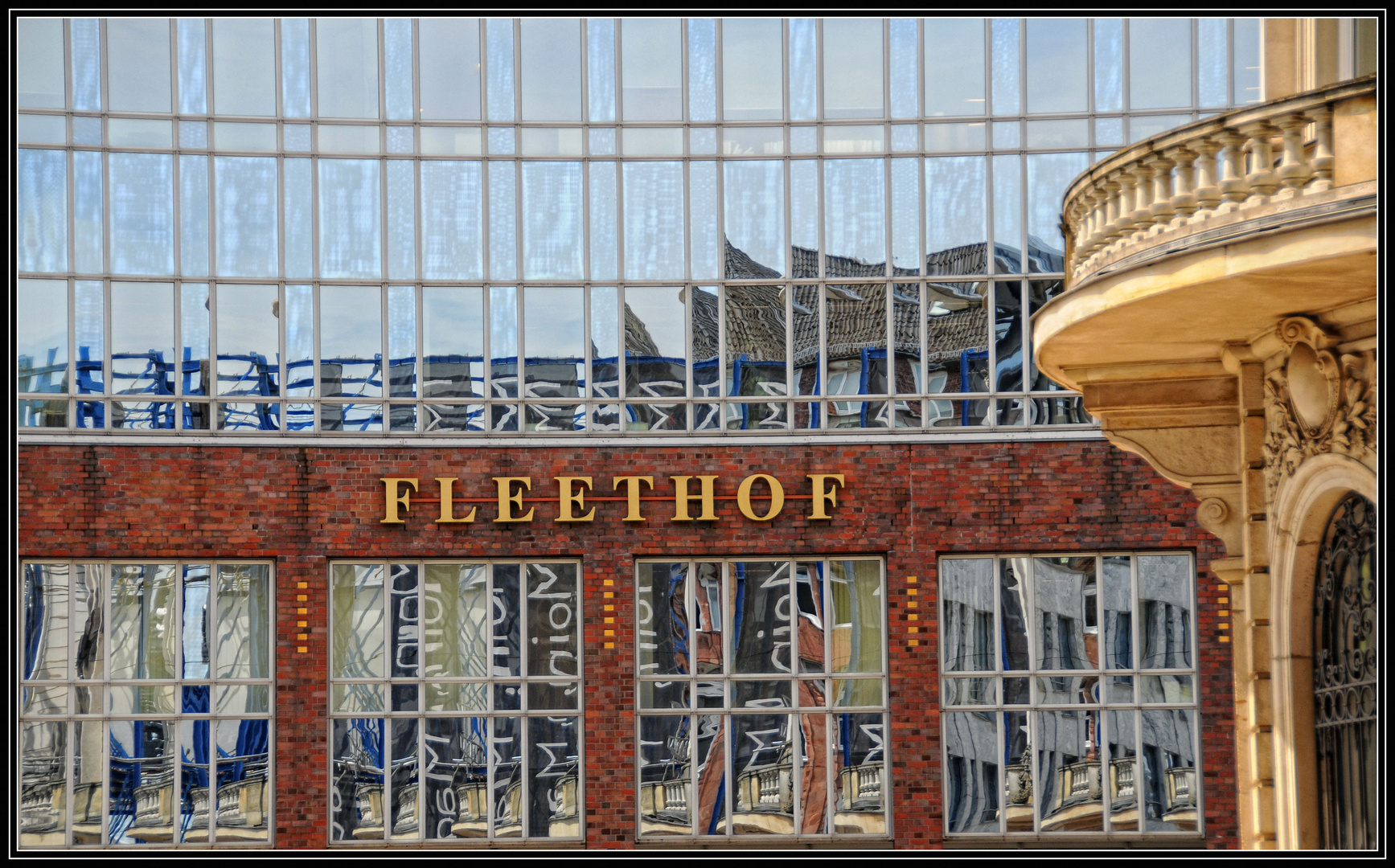 Hamburg - Fleethof