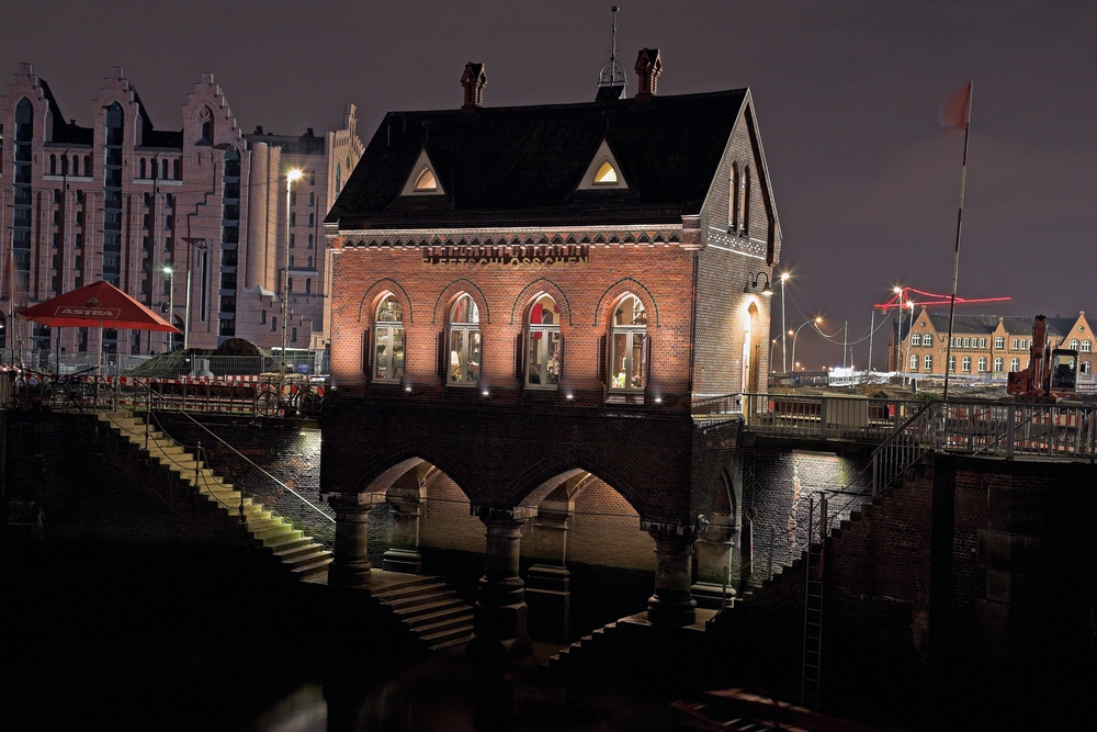 Hamburg Fleetschlösschen