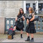 Hamburg   Folk-Rock an den Alsterarkaden