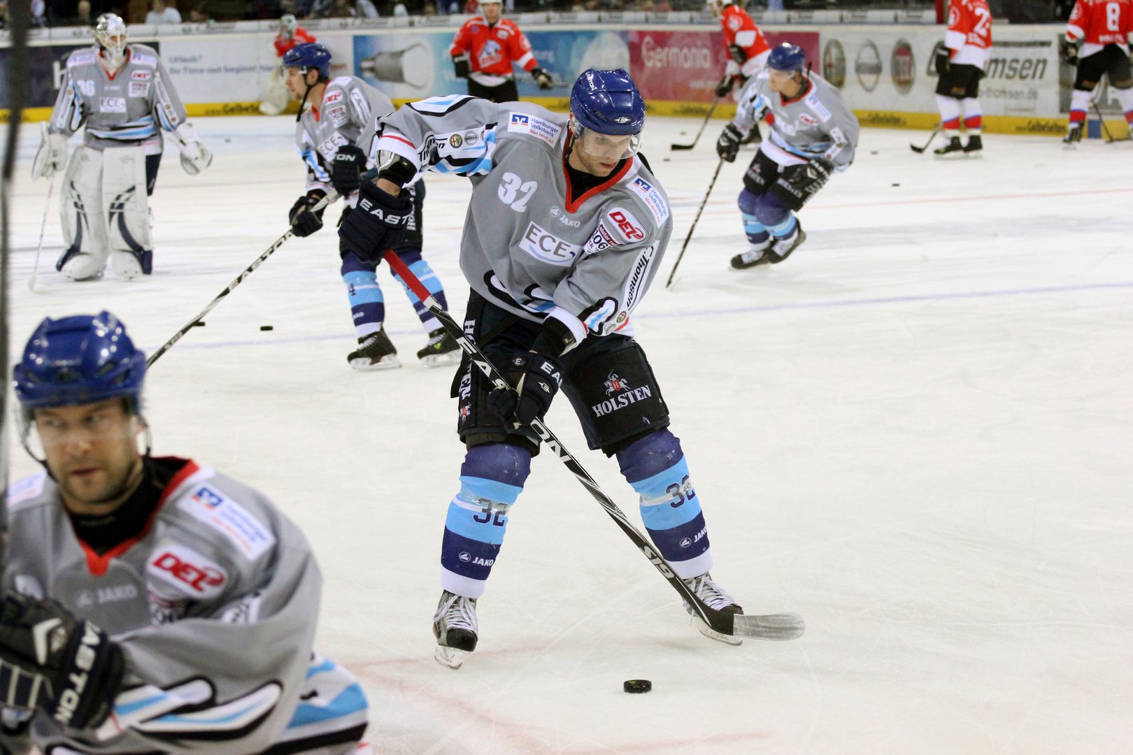 Hamburg Freezers