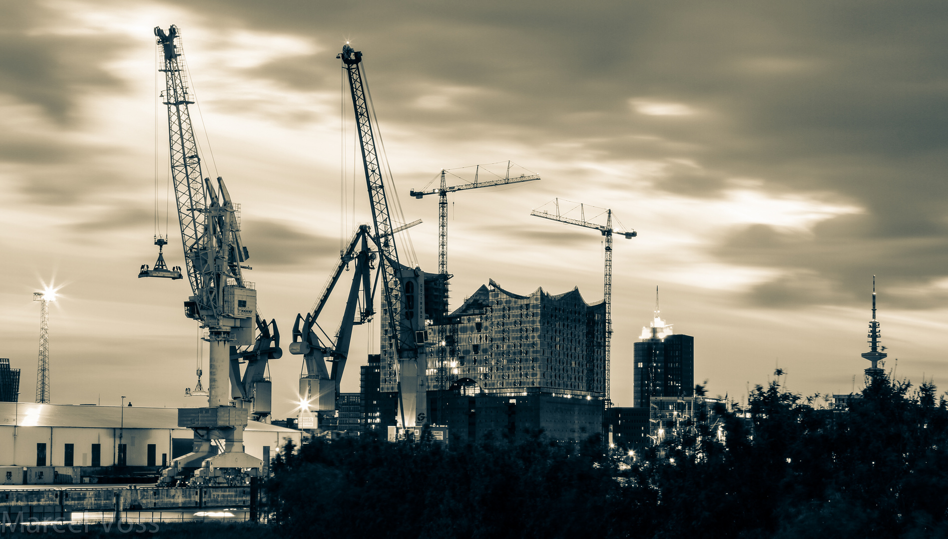 Hamburg Freihafen