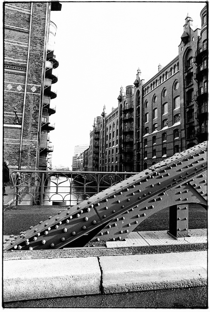 Hamburg Freihafen Wandrahmsfleet