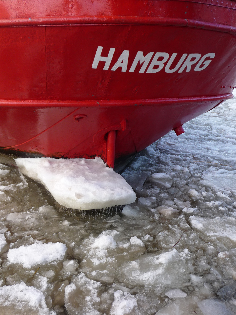 "Hamburg" friert!