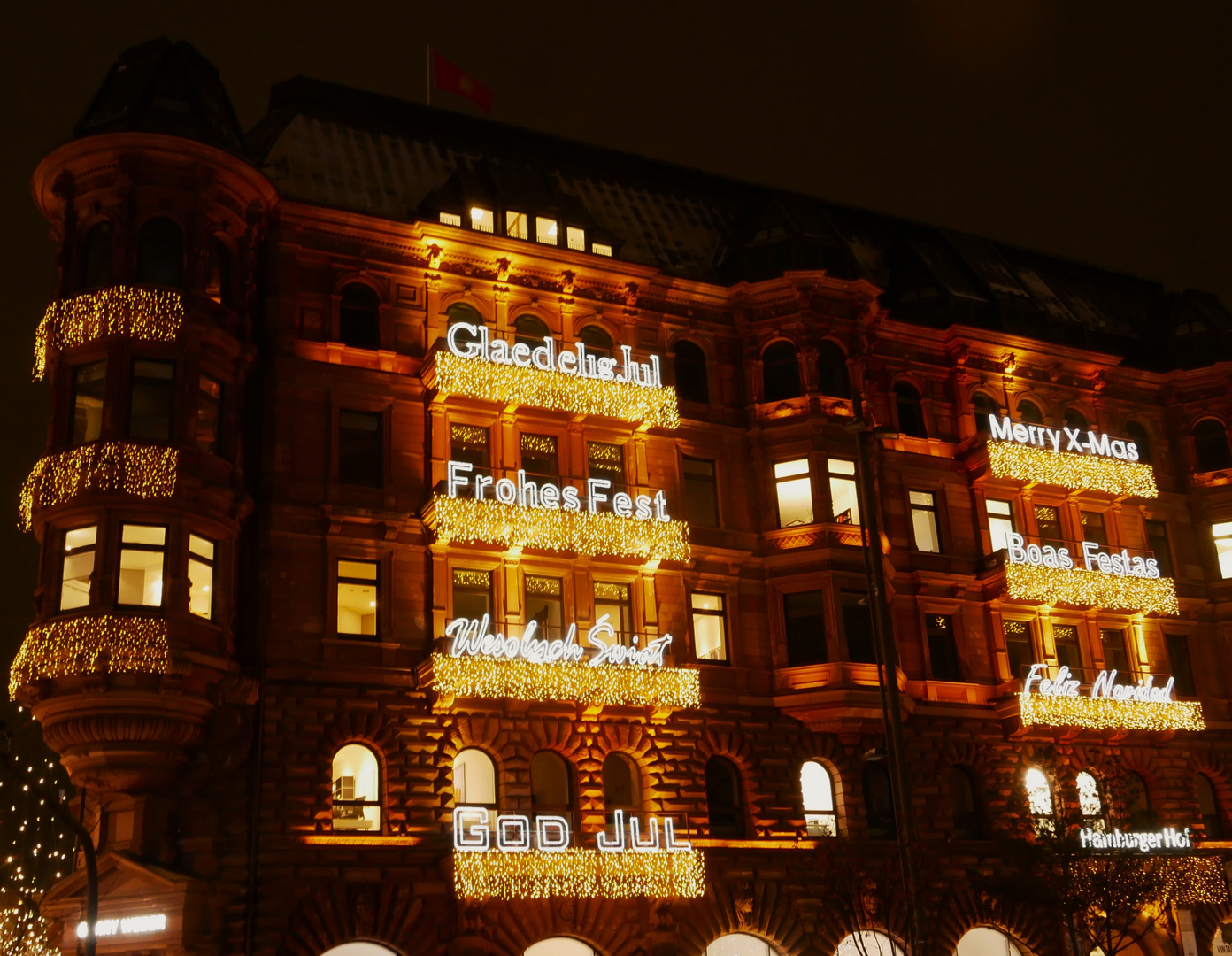 Hamburg - Frohe Weihnachten