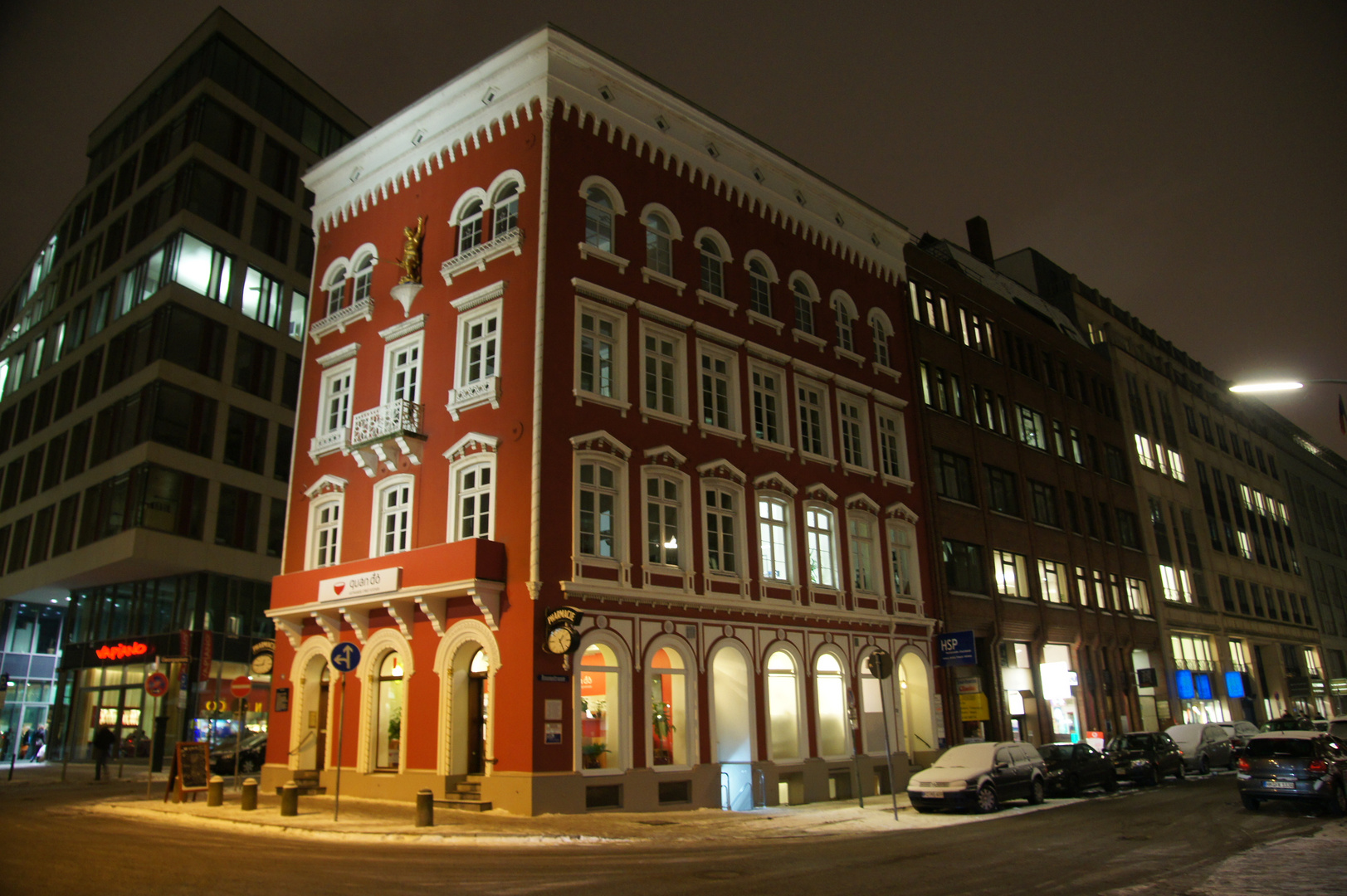 Hamburg Georgsplatz