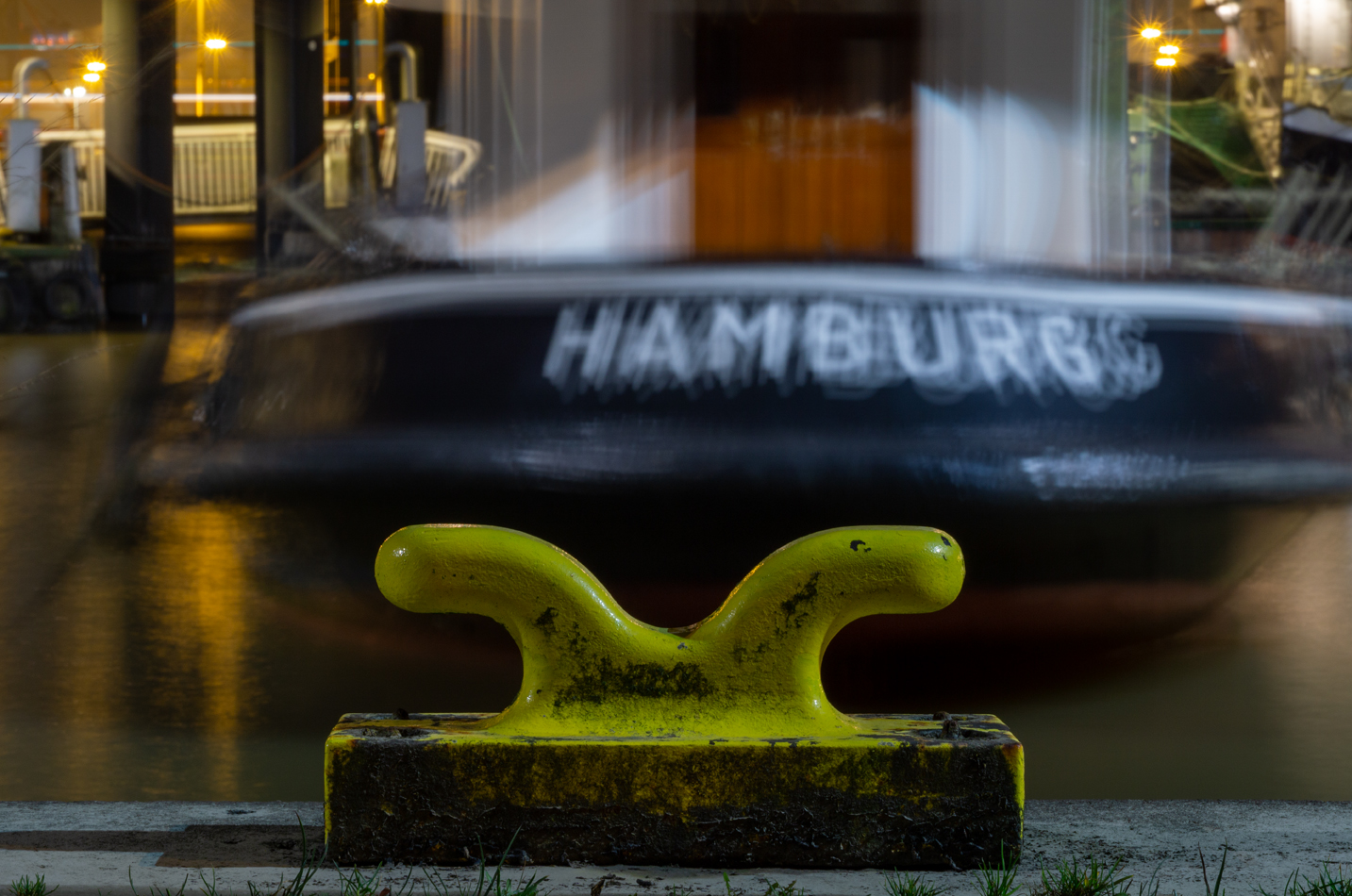 Hamburg, GER • Museumshafen (30 sek.)